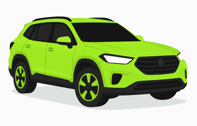 SUV espaçosa